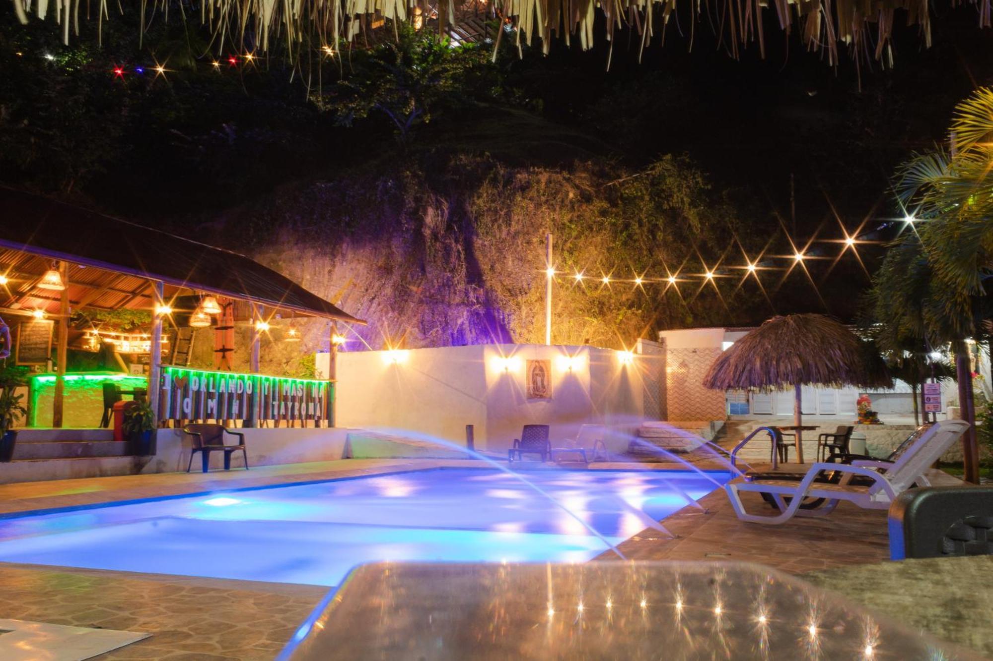 Cabanas Orlando Y Mas Na' Tayrona الزينو المظهر الخارجي الصورة