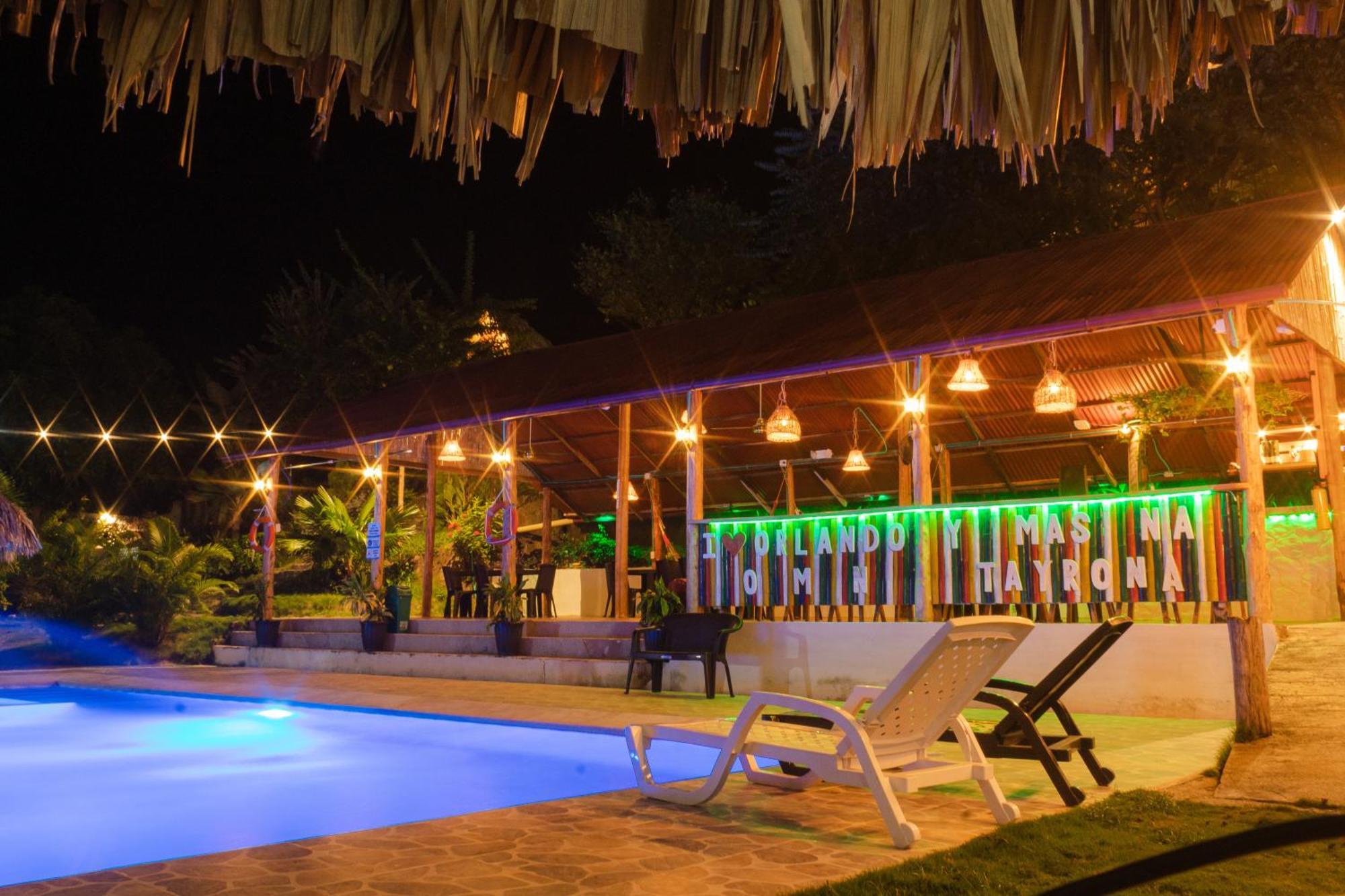 Cabanas Orlando Y Mas Na' Tayrona الزينو المظهر الخارجي الصورة