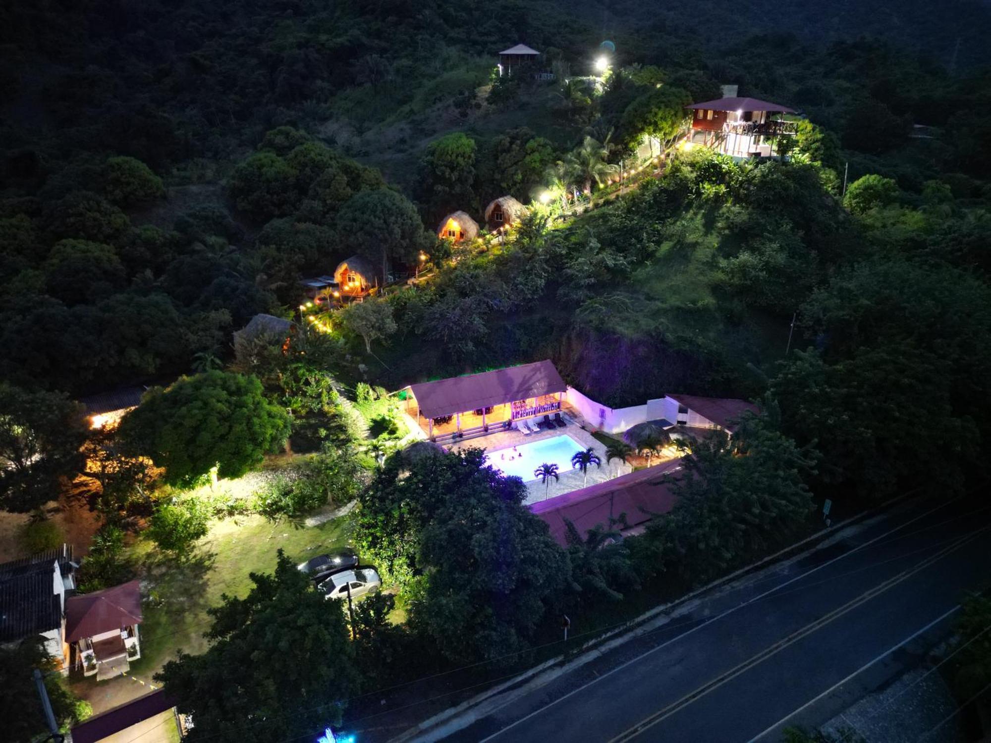 Cabanas Orlando Y Mas Na' Tayrona الزينو المظهر الخارجي الصورة